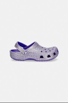 Детские шлепанцы Crocs CLASSIC FANTASY GLITTER CLOG K