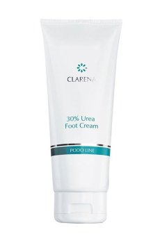 Крем для ног, локтей и колен Clarena Foot Line 30% Urea Foot Cream с мочевиной, 100 мл