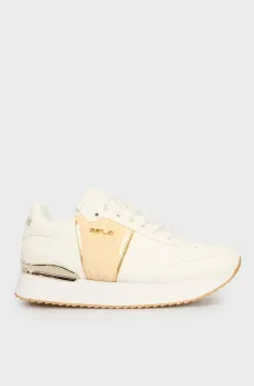 Женские белые кроссовки Белый 37 Replay GWS63 .332.C0152S