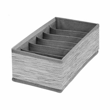 Органайзер складной на 6 секций Idea Home NP-813 Grey, 32*16*10 см (NP-813 ткан. 6ком. Grey) Органайзер складной на 6 секций Idea Home NP-813 Grey, 32*16*10 см (NP-813 ткан. 6ком. Grey)