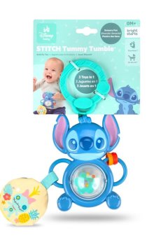Игрушка-погремушка Bright Starts Stitch Tummy Tumble с рождения (17472)