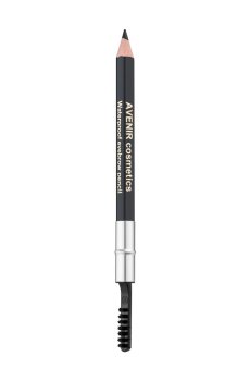 Водостойкий карандаш для бровей Avenir Cosmetics Waterproof Eyebrow Pencil 77 Темный пепел, 1.6 г