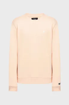 Мужской персиковый свитшот Оранжевый M 47 Brand 580371XM-FS