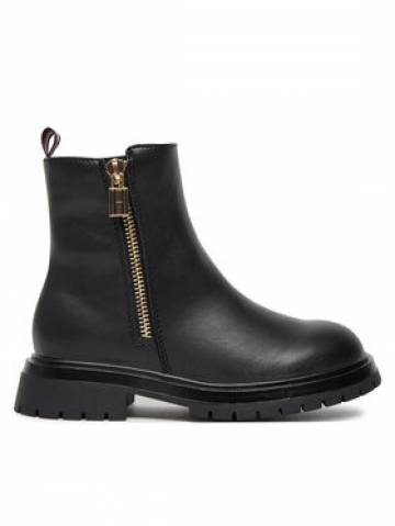 Tommy Hilfiger Ботильйони Chelsea Boot T3A5-33566-1351 M Чорний Tommy Hilfiger Ботильйони Chelsea Boot T3A5-33566-1351 M Чорний
