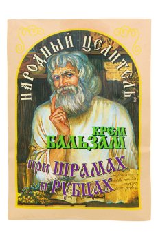 Крем-бальзам Народный Целитель при шрамах и рубцах, 10 г
