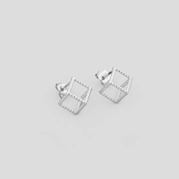Серебряные серьги Minimal МН-187с/E7352 Серебряные серьги Minimal МН-187с/E7352