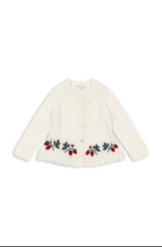 Детский кардиган Konges Sløjd MINIA FRILL CARDIGAN