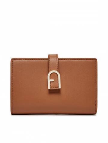 Furla Великий жіночий гаманець Flow S Compact Wallet WP00401 BX2045 RY000 Коричневий Furla Великий жіночий гаманець Flow S Compact Wallet WP00401 BX2045 RY000 Коричневий