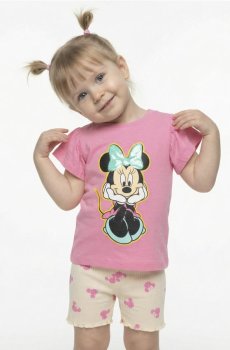 Футболка Minnie Mouse - бегонія