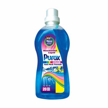 Гель для стирки Purox Color, 20 стирок, 1 л