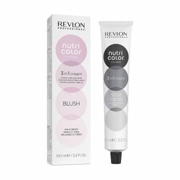 Полуперманентная маска-краситель для волос Revlon Professional Nutri Color Mixing Filters Blush, 100 мл Полуперманентная маска-краситель для волос Revlon Professional Nutri Color Mixing Filters Blush, 100 мл