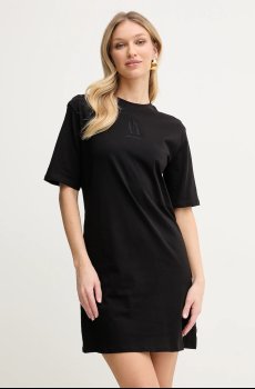 Хлопковое платье Armani Exchange