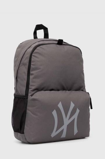 Рюкзак New Era MLB NEW YORK YANKEES цвет серый большой с принтом 60503788 Рюкзак New Era MLB NEW YORK YANKEES цвет серый большой с принтом 60503788