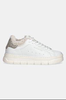 Кожаные кроссовки Crime London STORM