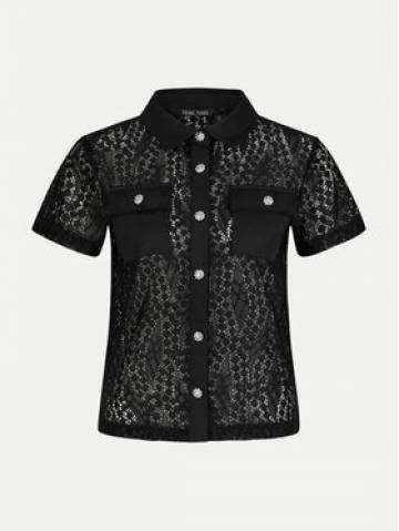 Marc Aurel Сорочка 6218 7000 73741 Чорний Regular Fit Marc Aurel Сорочка 6218 7000 73741 Чорний Regular Fit