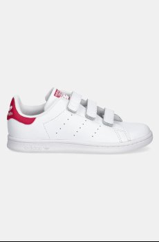 Детские кожаные кроссовки adidas Originals STAN SMITH