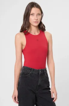 Женское красное боди Красный M HUGO 50545196;619