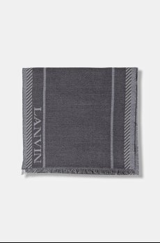 Шарф с добавлением шерсти Lanvin