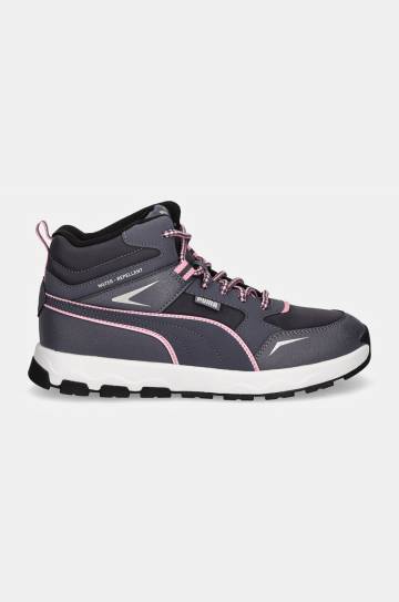 Детские ботинки Puma Evolve Trail Club цвет серый 397644 Детские ботинки Puma Evolve Trail Club цвет серый 397644