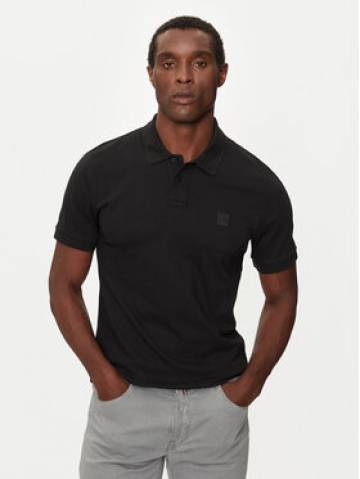 Boss Поло Passenger 50507803 Чорний Slim Fit Boss Поло Passenger 50507803 Чорний Slim Fit