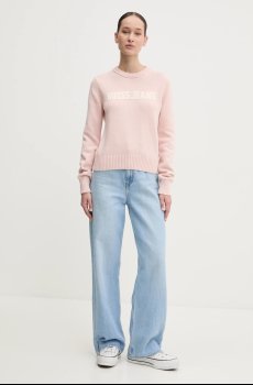 Хлопковый свитер Guess Jeans