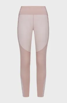 Женские пудровые тайтсы Розовый M Saucony 800466-SKH