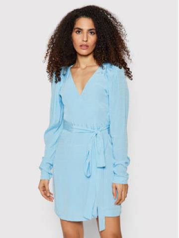 ROTATE Коктейльна сукня Bridget RT403 Блакитний Regular Fit