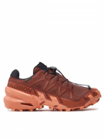 Salomon Взуття для бігу Speedcross 6 Gore-Tex L47584300 Кораловий Salomon Взуття для бігу Speedcross 6 Gore-Tex L47584300 Кораловий