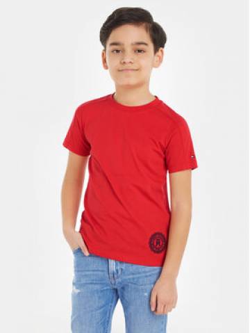 Tommy Hilfiger Футболка KB0KB08544 Червоний Regular Fit Tommy Hilfiger Футболка KB0KB08544 Червоний Regular Fit