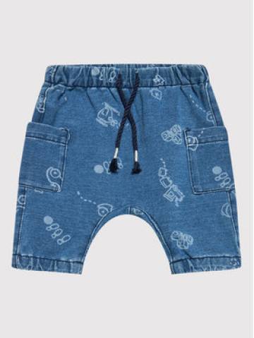 United Colors Of Benetton Джинсові шорти 48AEAF004 Cиній Regular Fit United Colors Of Benetton Джинсові шорти 48AEAF004 Cиній Regular Fit