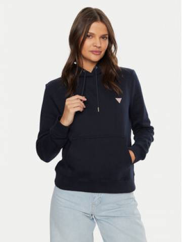 Guess Jeans Світшот W4YQ04 KC811 Cиній Regular Fit Guess Jeans Світшот W4YQ04 KC811 Cиній Regular Fit