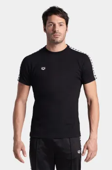Мужская черная футболка Черный L Arena 002701-510