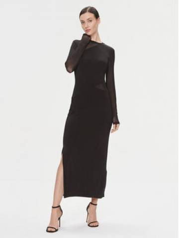 Bruuns Bazaar Коктейльна сукня Mandevilla BBW3665 Чорний Regular Fit Bruuns Bazaar Коктейльна сукня Mandevilla BBW3665 Чорний Regular Fit