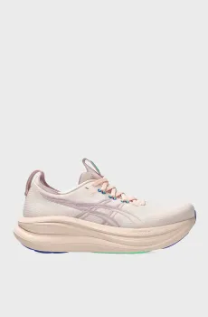 Женские пудровые кроссовки Розовый 8.5 Asics 1012B899-700