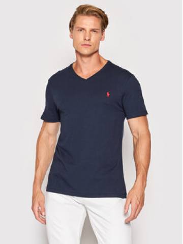 Polo Ralph Lauren Футболка 710671453091 синій Custom Slim Fit Polo Ralph Lauren Футболка 710671453091 синій Custom Slim Fit