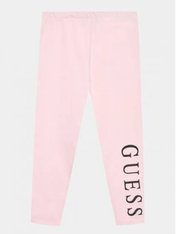 Guess Легінси J93B11 K82K0 Рожевий Slim Fit Guess Легінси J93B11 K82K0 Рожевий Slim Fit