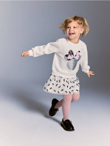 Reserved - Сукня Minnie Mouse - кремовий - 481FW-01X Reserved - Сукня Minnie Mouse - кремовий - 481FW-01X