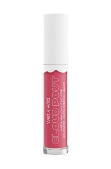 Уценка! Жидкая помада для губ Wet n Wild Cloud Pout Marshmallow Lip Mousse, Marsh To My Mallow, 3 мл