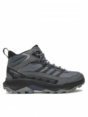 Merrell Трекінгові черевики Speed Strike 2 Mid Gtx GORE-TEX J037821 Сірий Merrell Трекінгові черевики Speed Strike 2 Mid Gtx GORE-TEX J037821 Сірий