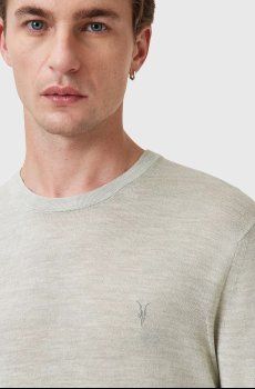 Шерстяной свитер AllSaints MODE