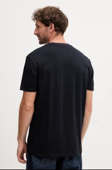 Хлопковая футболка Armani Exchange
