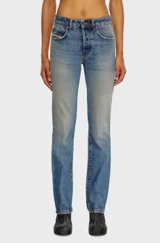 Женские синие джинсы 1989 D-MINE Синий 29-32 Diesel A12337 0GRDH
