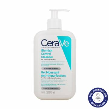 Глубоко очищающий гель CeraVe для склонной к несовершенствам кожи лица и тела, 473 мл Глубоко очищающий гель CeraVe для склонной к несовершенствам кожи лица и тела, 473 мл