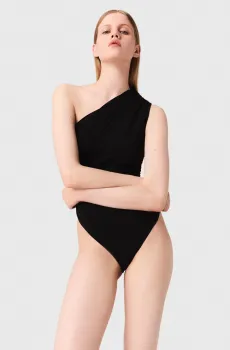 Женское черное боди Черный L MAJE MFPBD00029_Black