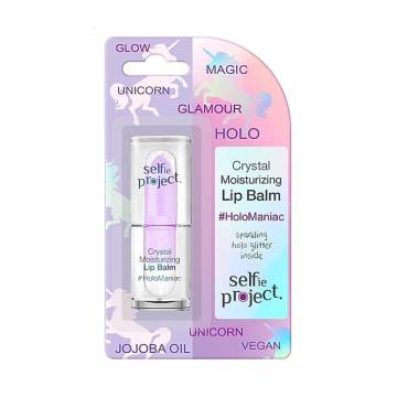 Бальзам для губ Selfie Project Crystal Glam & Volume 4D Lip Balm, 3. 5 г