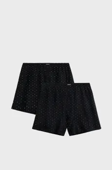 Мужские трусы (2 шт) Разноцветный XXL Atlantic 2MBX-081