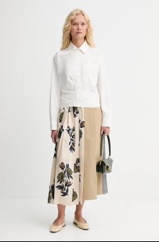 Хлопковая рубашка Weekend Max Mara FRESCO