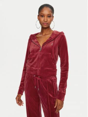 Juicy Couture Світшот Madison JCWA122001 Червоний Slim Fit Juicy Couture Світшот Madison JCWA122001 Червоний Slim Fit