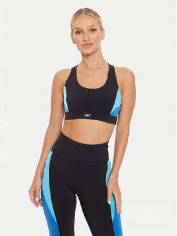 Reebok Спортивний бюстгальтер Lux Racer Bra 100075367 Чорний Reebok Спортивний бюстгальтер Lux Racer Bra 100075367 Чорний