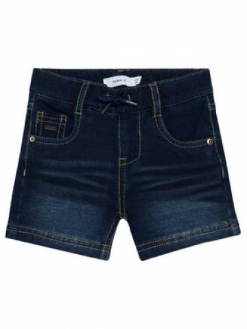 NAME IT Джинсові шорти Ryan 13185527 Cиній Regular Fit NAME IT Джинсові шорти Ryan 13185527 Cиній Regular Fit